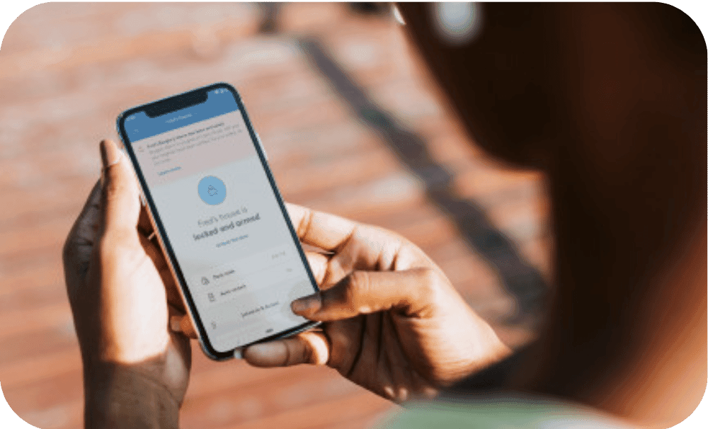 One easy-to-use ADT+ app
