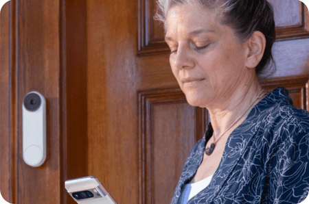 Access when needed
